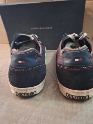 Scarpe Tommy Hilfiger basse blu taglia 44