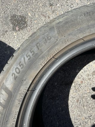 Michelin 205/55/16 91V Neumático