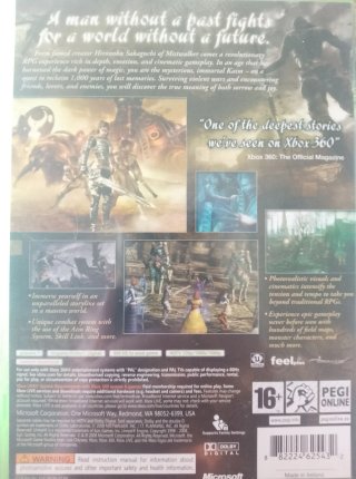 Lost Odyssey Xbox 360 RPG