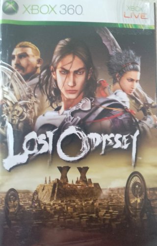Lost Odyssey Xbox 360 RPG