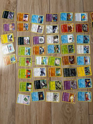 Cartas Pokémon Variadas