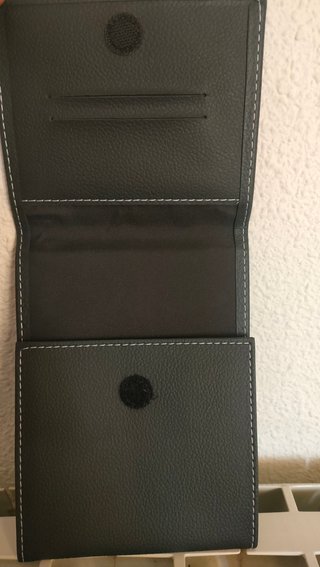 Cartera Piel Volkswagen Original