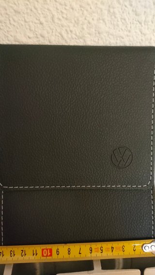 Cartera Piel Volkswagen Original
