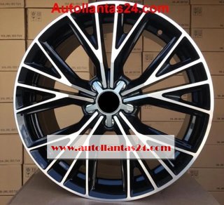 1023 Juego de 4 llantas audi varios tamaño r845686