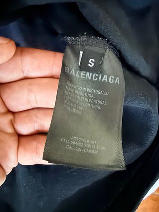 T-shirt Balenciaga nera