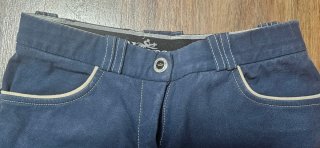 Pantalón equitación Equì-Thème Mujer Talla FR 34