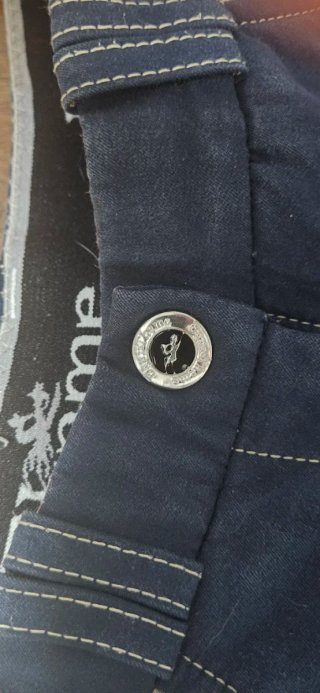 Pantalón equitación Equì-Thème Mujer Talla FR 34