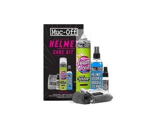 Kit cuidado de cascos de moto PREMIUM BE7F