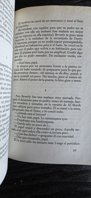 Título: Libro IT (Eso) - Stephen King (Debolsillo)