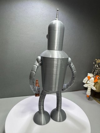 Figura Bender Futurama