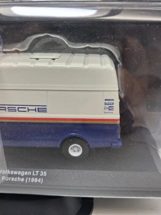 VolkswagenLT35 1984DeAgostini RallyAssistance 1:43