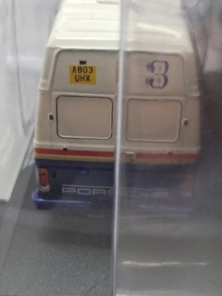 VolkswagenLT35 1984DeAgostini RallyAssistance 1:43