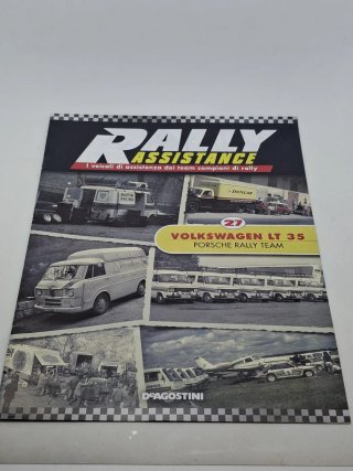 VolkswagenLT35 1984DeAgostini RallyAssistance 1:43