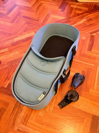 Capazo Bugaboo Bee Completo Azul