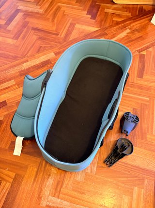 Capazo Bugaboo Bee Completo Azul