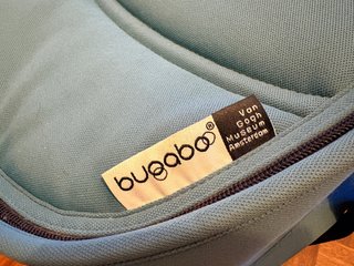 Capazo Bugaboo Bee Completo Azul