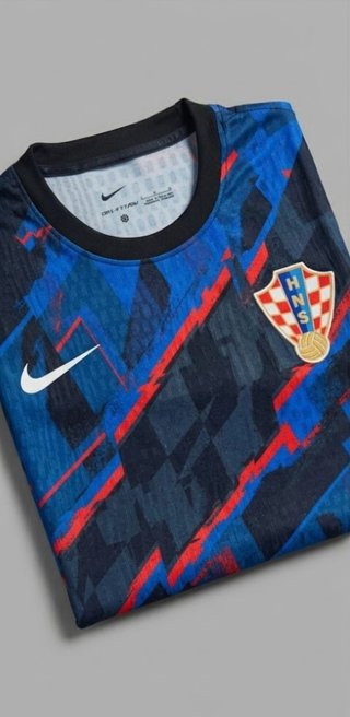Camiseta Croacia Nike Talla M