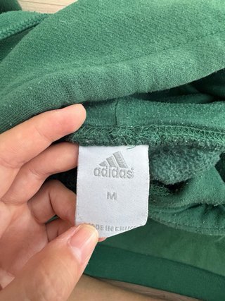 Sudadera Adidas Celtics Niño Verde
