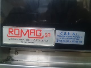 Horno Industrial ROMAG S.A.