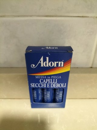 Adorn Fiale Capelli Secchi e Deboli