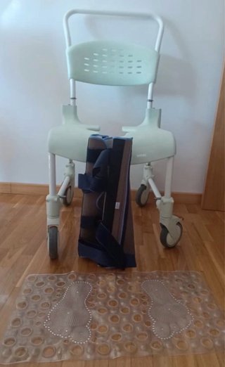 Silla ducha Eetac ortopédica baño
