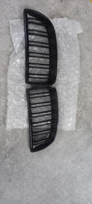 Rejillas BMW Negras