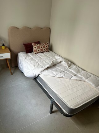 Cama Individual colchon +somier. NUEVO