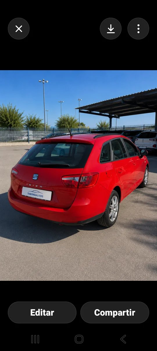 SEAT Ibiza 2012