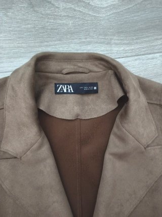 Chaleco Zara Beige Talla Única