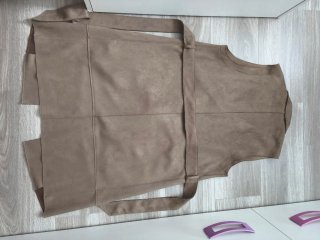 Chaleco Zara Beige Talla Única