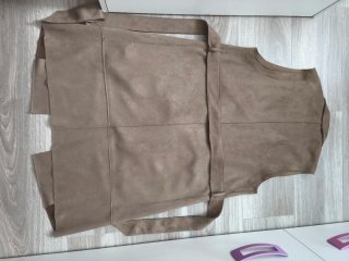 Chaleco Zara Beige Talla Única