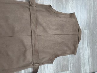 Chaleco Zara Beige Talla Única