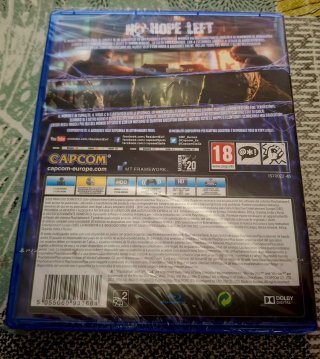 Videojuego Resident Evil 6 PS4