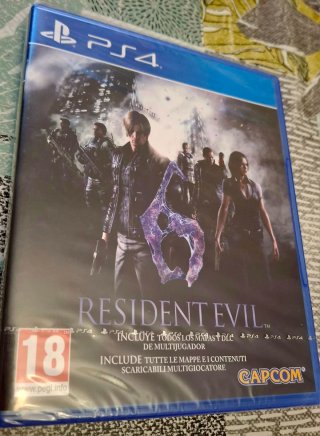 Videojuego Resident Evil 6 PS4