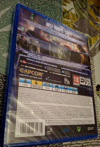 Videojuego Resident Evil 6 PS4