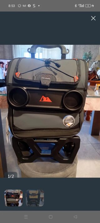 Nevera Titan con ruedas