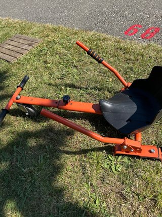Lote de Hoverboard + Asiento