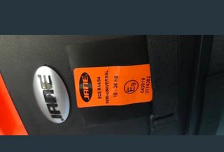 Silla coche Jane Indy con Isofix