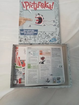 Pictureka! Juego de mesa Hasbro Gaming