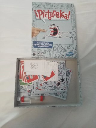 Pictureka! Juego de mesa Hasbro Gaming