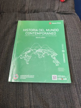 Historia del mundo contemporáneo 1 Bachillerato