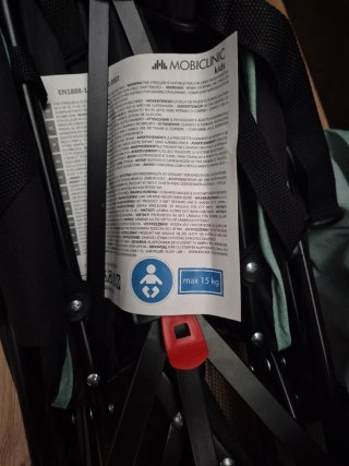 Silla de paseo ligera