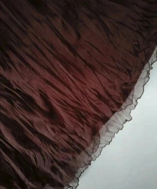Vestido marrón