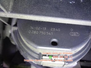 Motor 274920 mercedes-benz clase c c rec Ref:47683