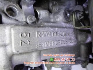Motor 274920 mercedes-benz clase c c rec Ref:47683