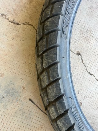 Neumáticos Pirelli MT80 RS Seminuevos