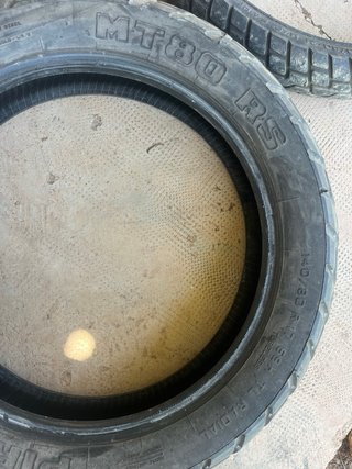 Neumáticos Pirelli MT80 RS Seminuevos