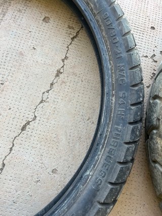 Neumáticos Pirelli MT80 RS Seminuevos