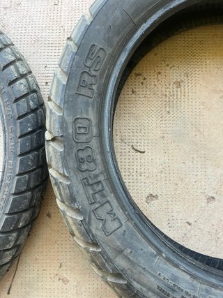Neumáticos Pirelli MT80 RS Seminuevos