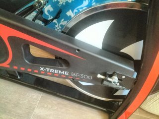 Bicicleta Estática Bike Fit X-Treme